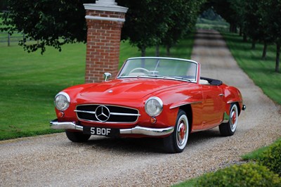 Lot 1959 Mercedes-Benz 190 SL