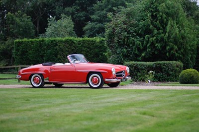 Lot 1959 Mercedes-Benz 190 SL