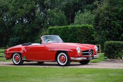Lot 1959 Mercedes-Benz 190 SL