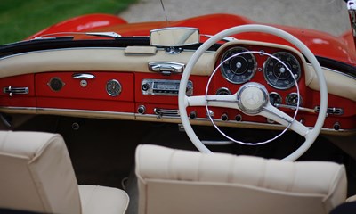 Lot 1959 Mercedes-Benz 190 SL