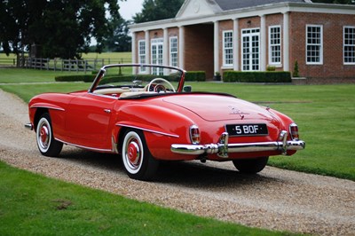 Lot 1959 Mercedes-Benz 190 SL