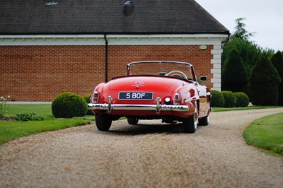 Lot 1959 Mercedes-Benz 190 SL