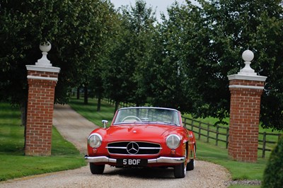 Lot 1959 Mercedes-Benz 190 SL