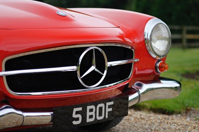 Lot 1959 Mercedes-Benz 190 SL