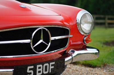 Lot 1959 Mercedes-Benz 190 SL