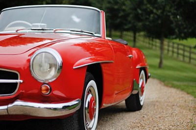 Lot 1959 Mercedes-Benz 190 SL