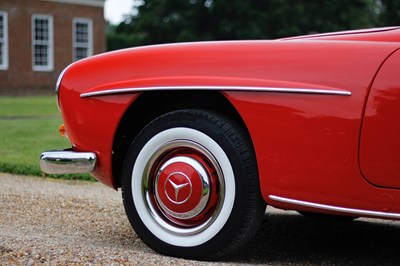 Lot 1959 Mercedes-Benz 190 SL
