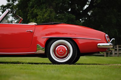 Lot 1959 Mercedes-Benz 190 SL
