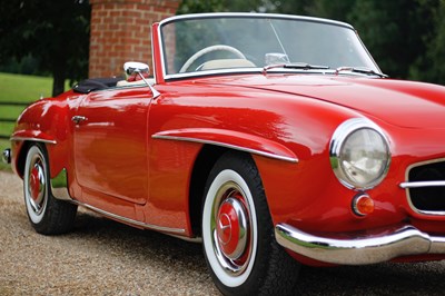 Lot 1959 Mercedes-Benz 190 SL