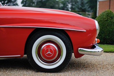 Lot 1959 Mercedes-Benz 190 SL