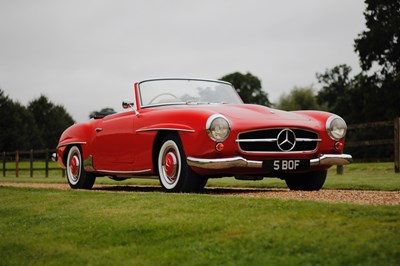 Lot 1959 Mercedes-Benz 190 SL