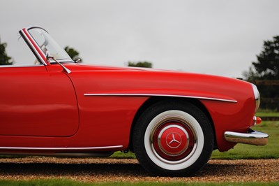 Lot 1959 Mercedes-Benz 190 SL