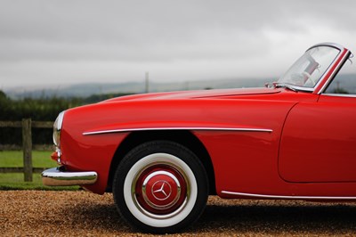 Lot 1959 Mercedes-Benz 190 SL