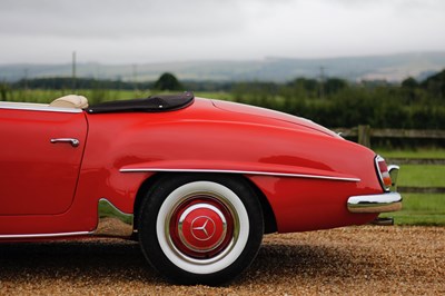Lot 1959 Mercedes-Benz 190 SL