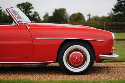 Lot 1959 Mercedes-Benz 190 SL