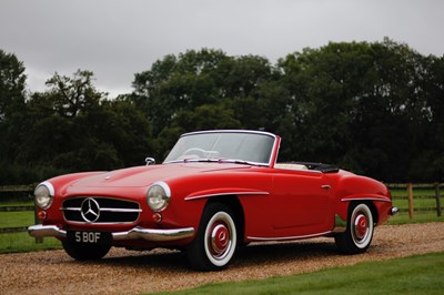 Lot 1959 Mercedes-Benz 190 SL