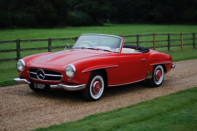 Lot 1959 Mercedes-Benz 190 SL