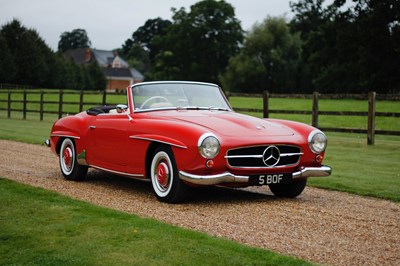 Lot 1959 Mercedes-Benz 190 SL