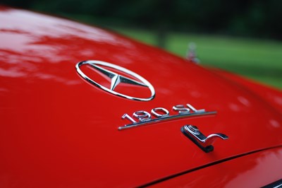 Lot 1959 Mercedes-Benz 190 SL