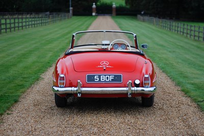 Lot 1959 Mercedes-Benz 190 SL