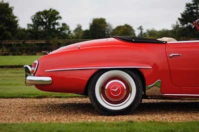 Lot 1959 Mercedes-Benz 190 SL