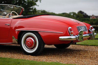 Lot 1959 Mercedes-Benz 190 SL