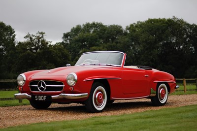 Lot 1959 Mercedes-Benz 190 SL