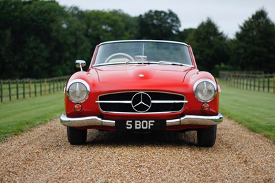 Lot 1959 Mercedes-Benz 190 SL