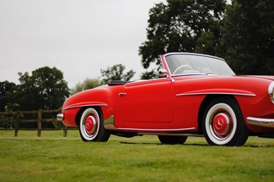 Lot 1959 Mercedes-Benz 190 SL