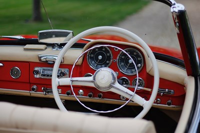 Lot 1959 Mercedes-Benz 190 SL