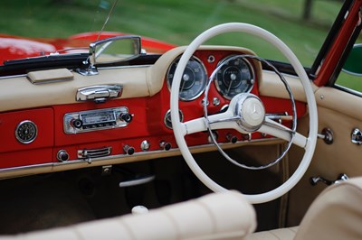 Lot 1959 Mercedes-Benz 190 SL