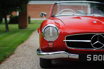 Lot 1959 Mercedes-Benz 190 SL