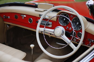 Lot 1959 Mercedes-Benz 190 SL