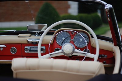 Lot 1959 Mercedes-Benz 190 SL