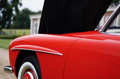 Lot 1959 Mercedes-Benz 190 SL