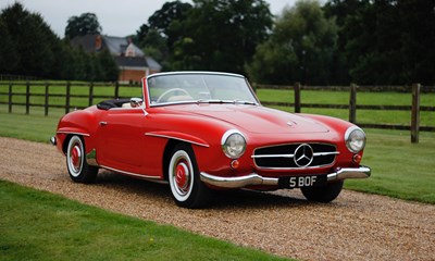 Lot 1959 Mercedes-Benz 190 SL
