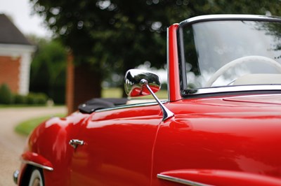 Lot 1959 Mercedes-Benz 190 SL