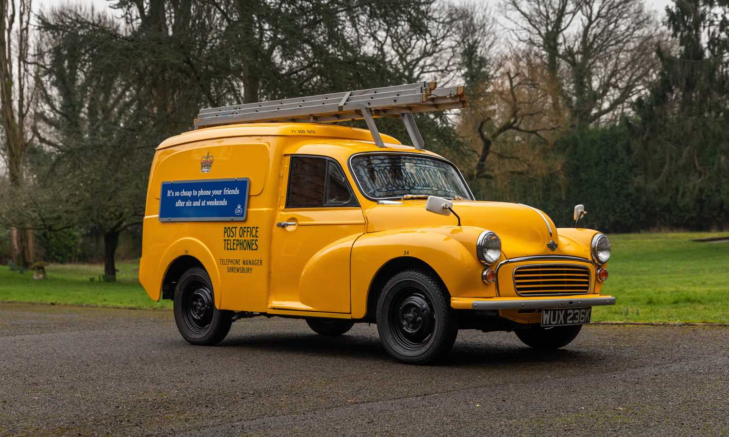 1971 Morris Minor Post Office...