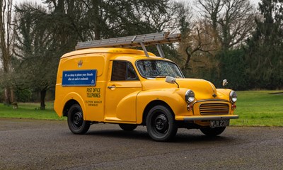 Lot 1971 Morris Minor Post Office Van