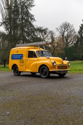 Lot 151 - 1971 Morris Minor Post Office Van