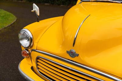 Lot 151 - 1971 Morris Minor Post Office Van