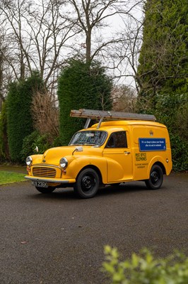 Lot 151 - 1971 Morris Minor Post Office Van