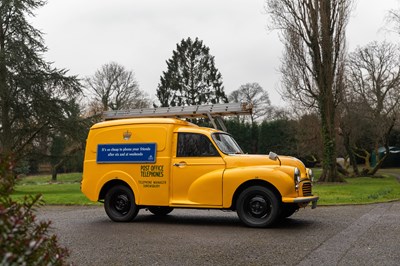 Lot 151 - 1971 Morris Minor Post Office Van