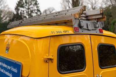 Lot 151 - 1971 Morris Minor Post Office Van