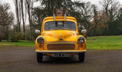 Lot 151 - 1971 Morris Minor Post Office Van