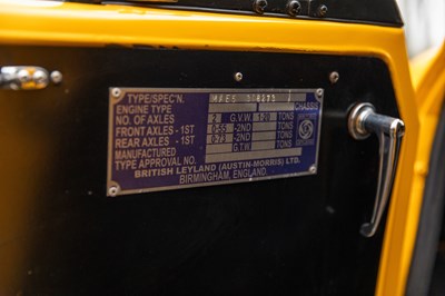 Lot 151 - 1971 Morris Minor Post Office Van