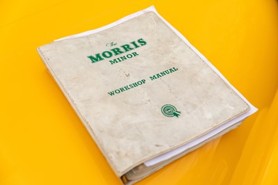 Lot 151 - 1971 Morris Minor Post Office Van