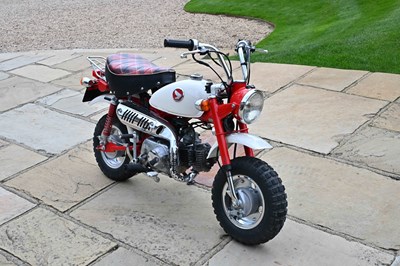 Lot 1997 Honda Z50 Monkey Bike Anniversary Edition