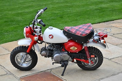 Lot 1997 Honda Z50 Monkey Bike Anniversary Edition