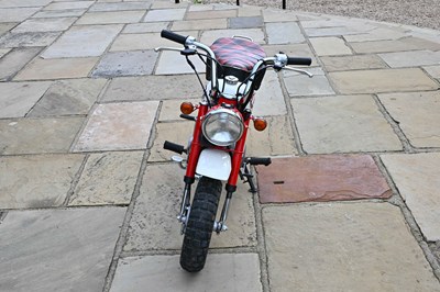 Lot 1997 Honda Z50 Monkey Bike Anniversary Edition